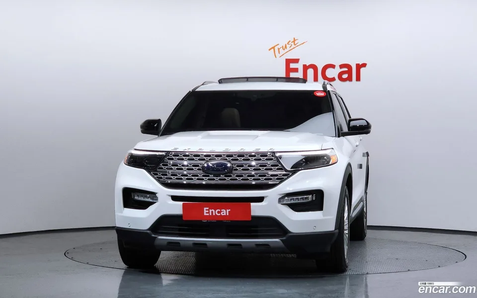 Ford Explorer 2.3 4WD 2023 — миниатюра 3