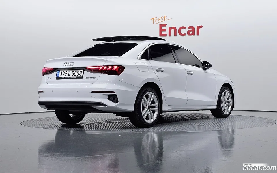 Audi A3 (8Y) 40 TFSI 2023 — миниатюра 2