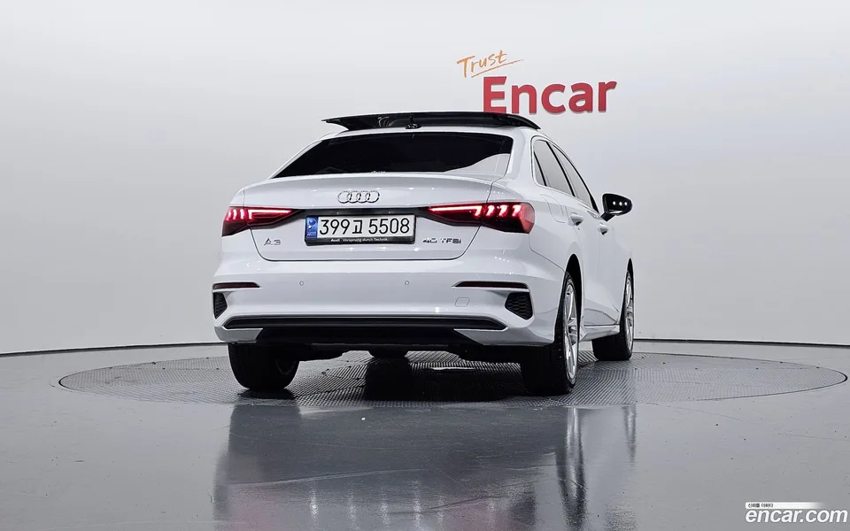 Audi A3 (8Y) 40 TFSI 2023 — миниатюра 4
