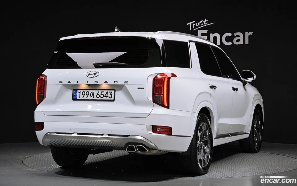 Hyundai Palisade 3.8 4WD 2022 — миниатюра 2