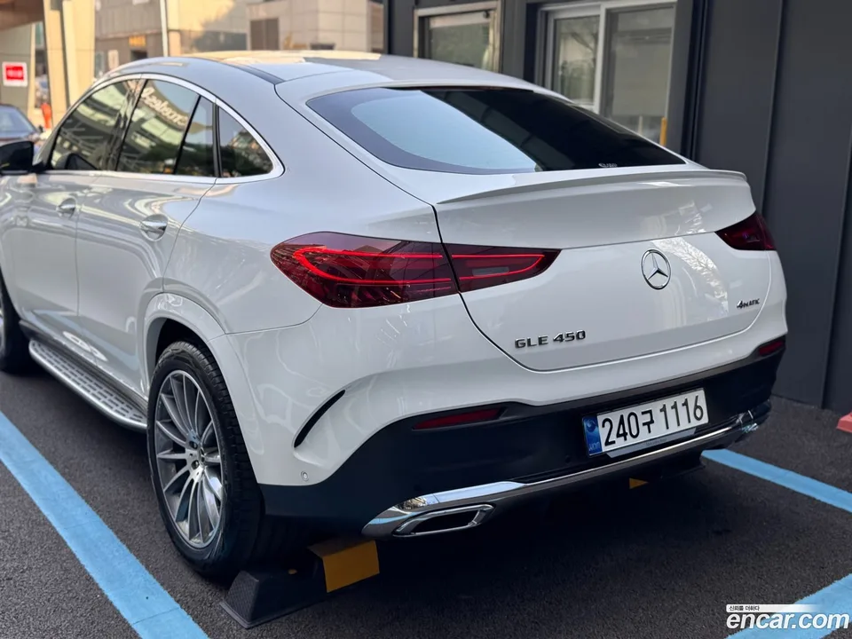 Mercedes-Benz GLE-Class GLE450 4MATIC 2025 — миниатюра 2