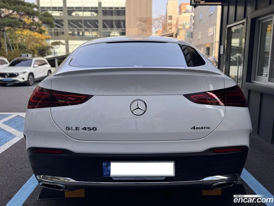 Mercedes-Benz GLE-Class GLE450 4MATIC 2025 — миниатюра 4
