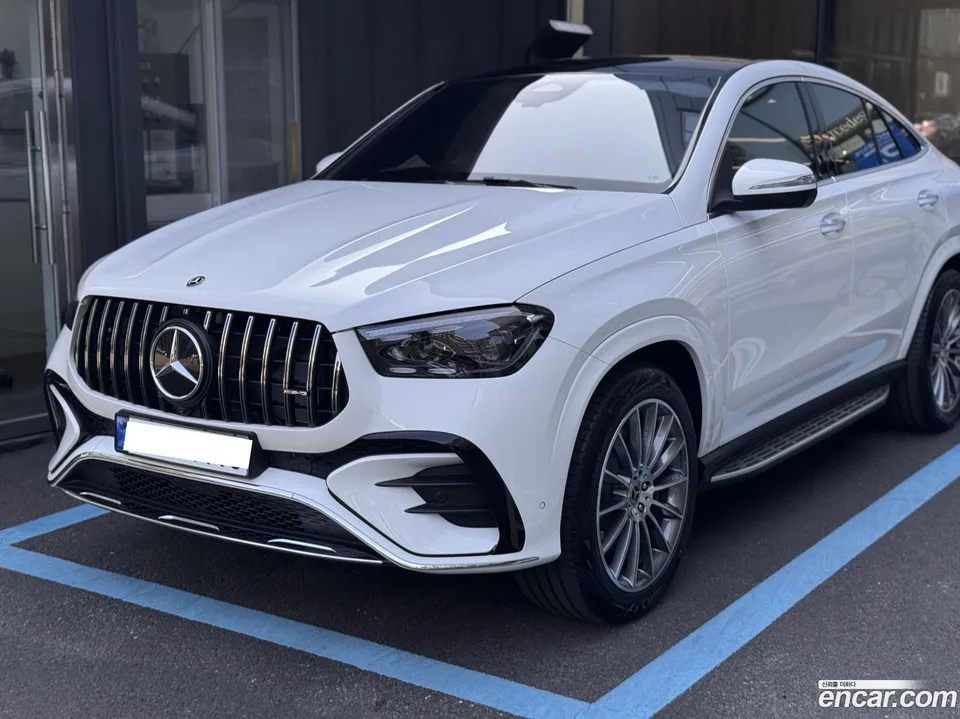 Mercedes-Benz GLE-Class GLE450 4MATIC 2025 — фото 1, купить с доставкой в Москву