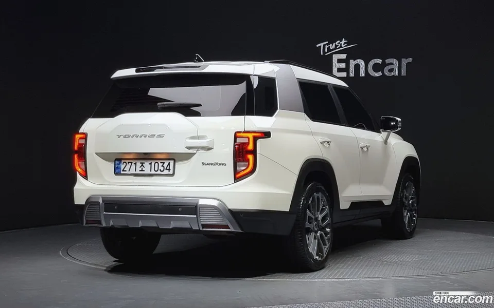 KG Mobility Torres 1.5 2WD 2023 — миниатюра 2