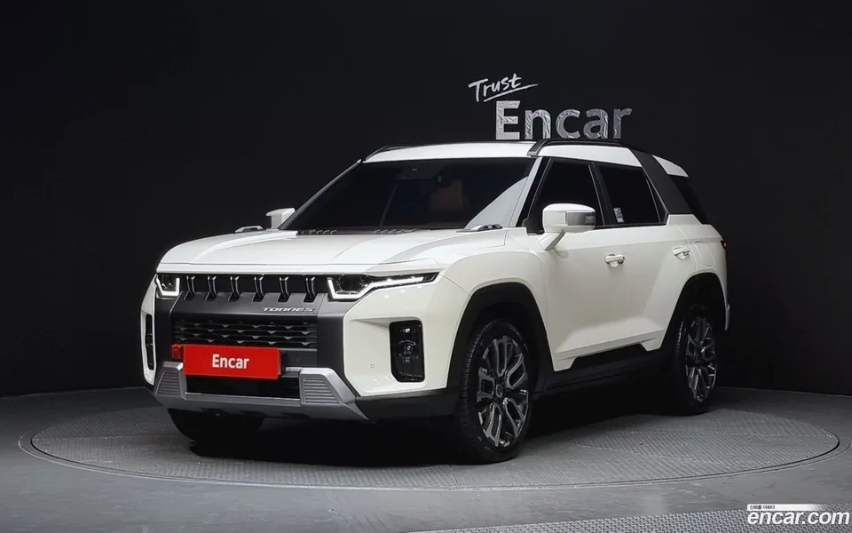 KG Mobility Torres 1.5 2WD 2023 — фото 1, купить с доставкой в Москву