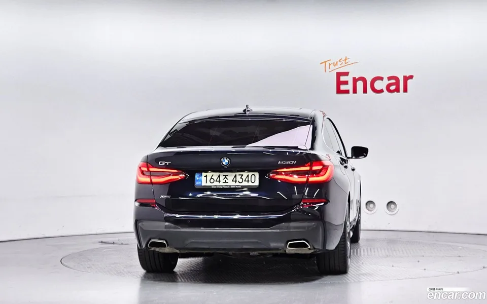 BMW 6 Series GT 630i xDrive M 2022 — миниатюра 4