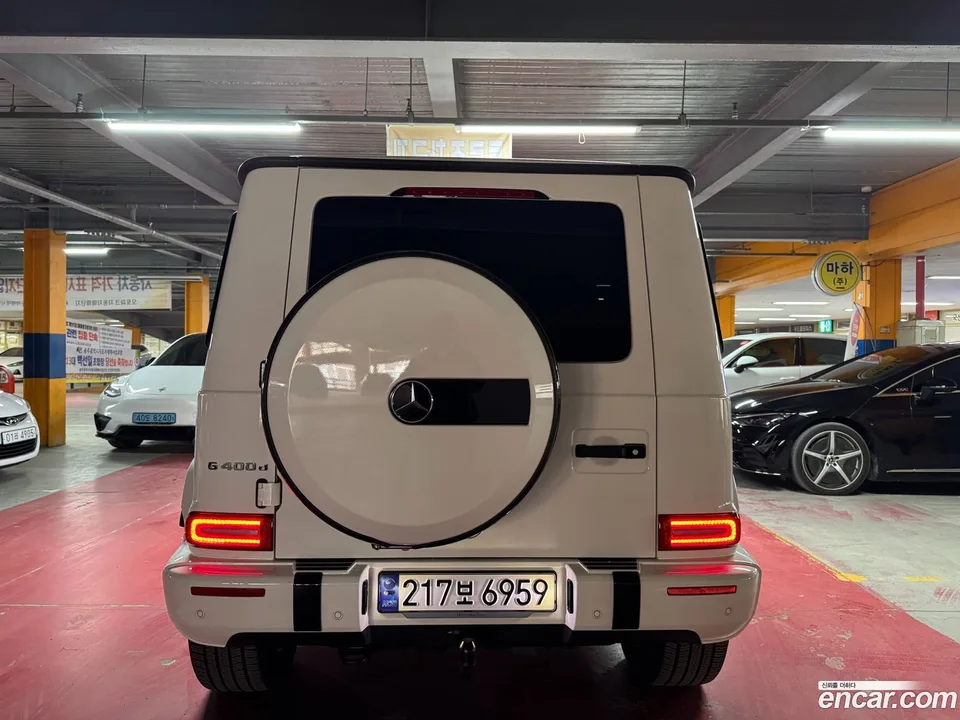 Mercedes-Benz G-Class (W463b) G400d 2024 — миниатюра 2