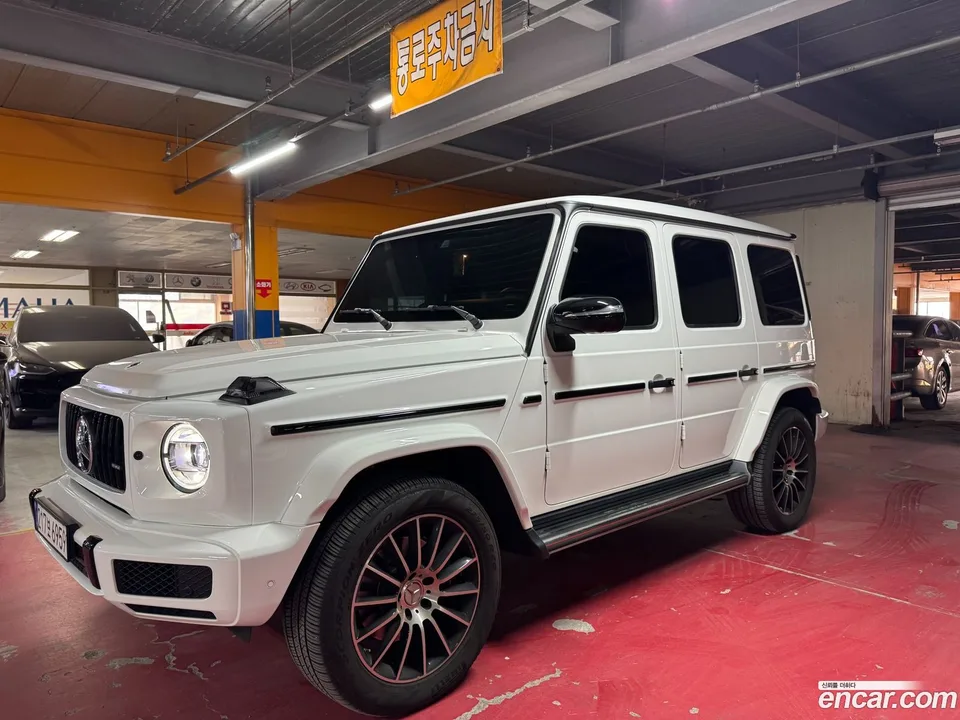 Mercedes-Benz G-Class (W463b) G400d 2024 — миниатюра 3