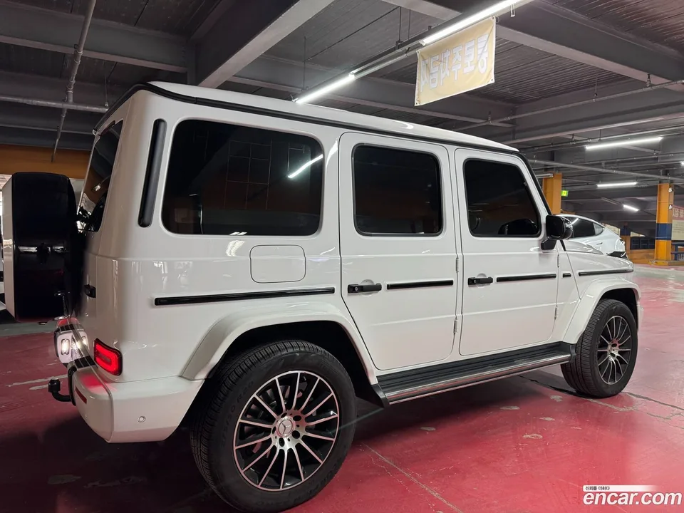 Mercedes-Benz G-Class (W463b) G400d 2024 — миниатюра 4