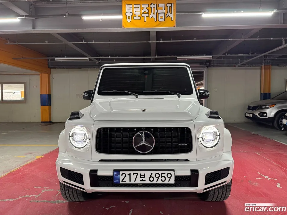 Mercedes-Benz G-Class (W463b) G400d 2024 — фото 1, купить с доставкой в Москву