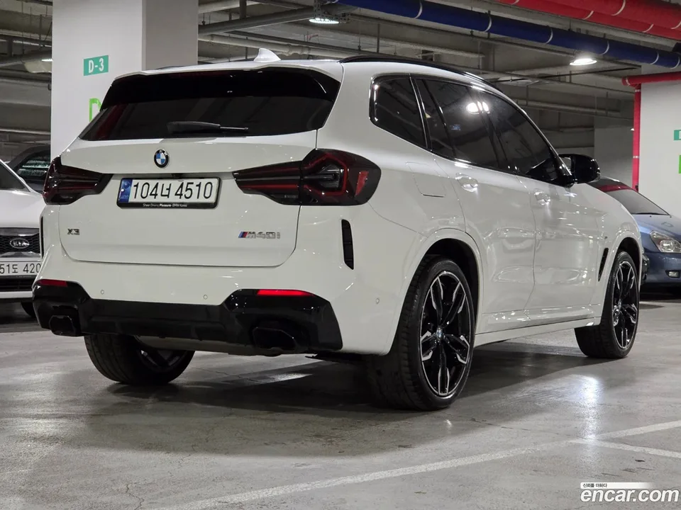 BMW X3 xDrive M40i 2024 — миниатюра 2
