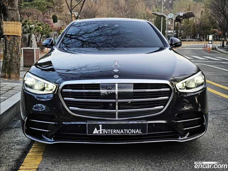 Mercedes-Benz S-Class S400 d 4MATIC 2022 — миниатюра 3