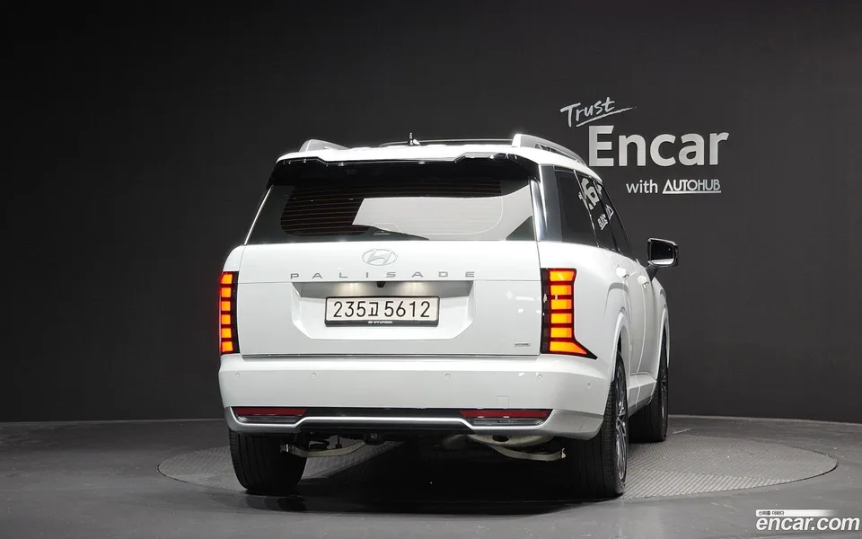 Hyundai Palisade HEV 2.5T 4WD 7 2025 — миниатюра 4