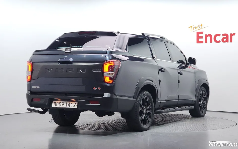 KG Mobility Rexton Sports Khan 2.2 4WD 2022 — миниатюра 2