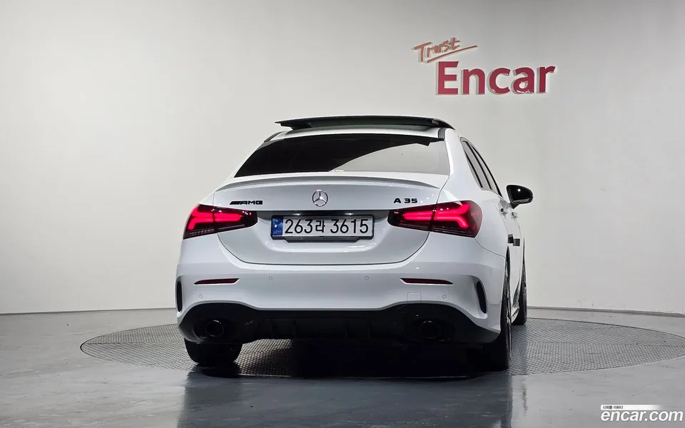 Mercedes-Benz A-Class AMG A35 4MATIC 2023 — миниатюра 4