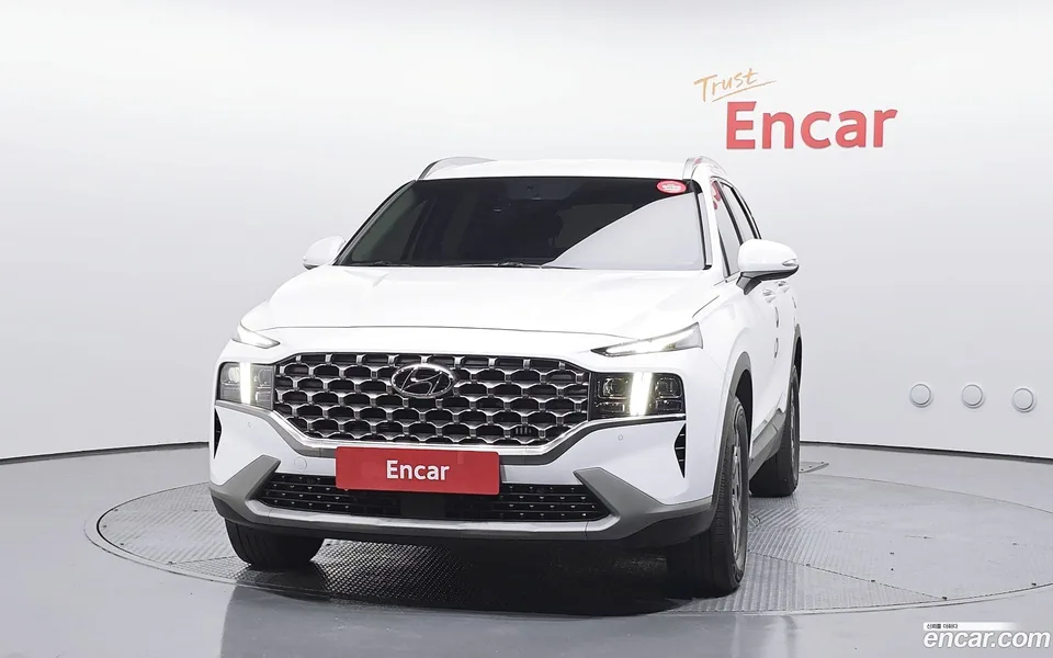 Hyundai SantaFe HEV 1.6 2WD 2022 — миниатюра 2