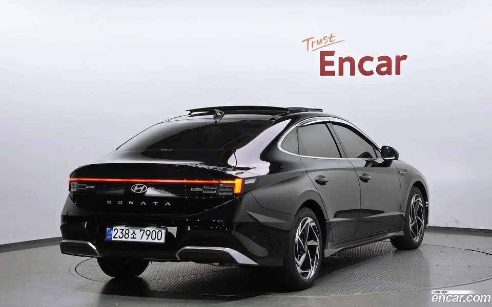 Hyundai Sonata The Edge 2.0 LPG 2025 — миниатюра 2