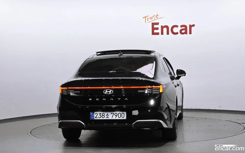 Hyundai Sonata The Edge 2.0 LPG 2025 — миниатюра 4