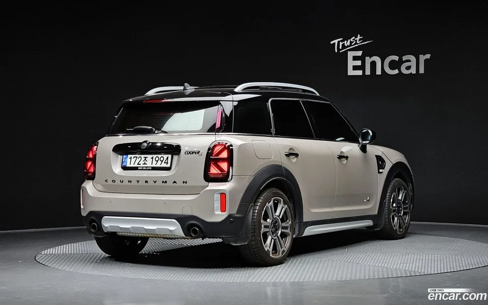 MINI Cooper S Countryman ALL4 2022 — миниатюра 2