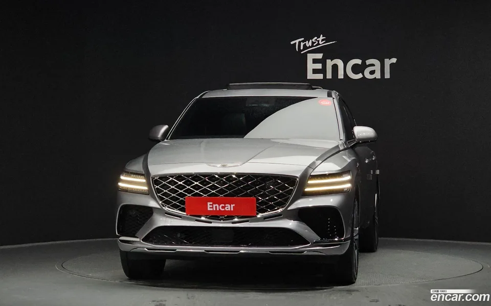 Genesis GV80 Coupe 2.5T AWD 2024 — миниатюра 3