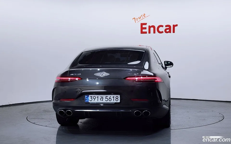 Mercedes-Benz AMG GT 4 43 4MATIC+ 2022 — миниатюра 3
