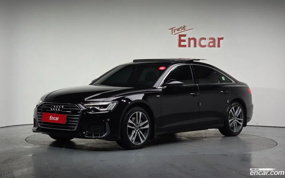 Audi A6 45 TFSI 2022 — фото 1, купить с доставкой в Москву
