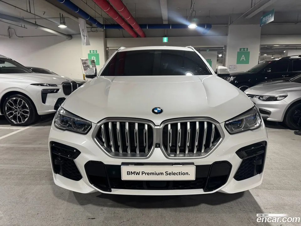 BMW X6 xDrive30d M 2022 — миниатюра 3
