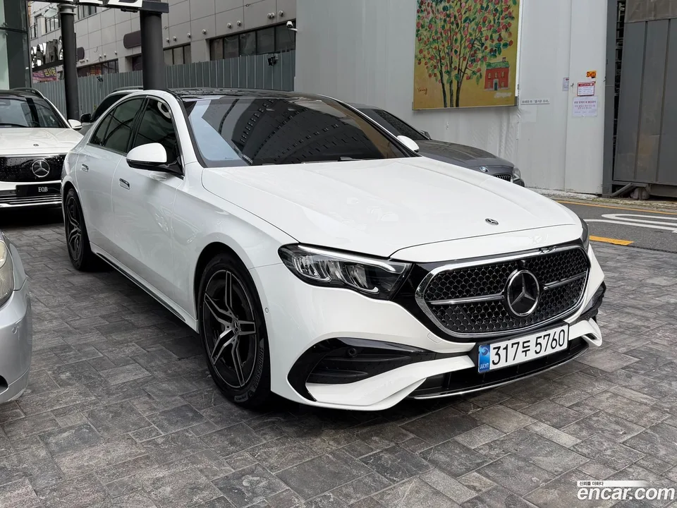 Mercedes-Benz E-Class E200 AMG Line 2025 — миниатюра 2