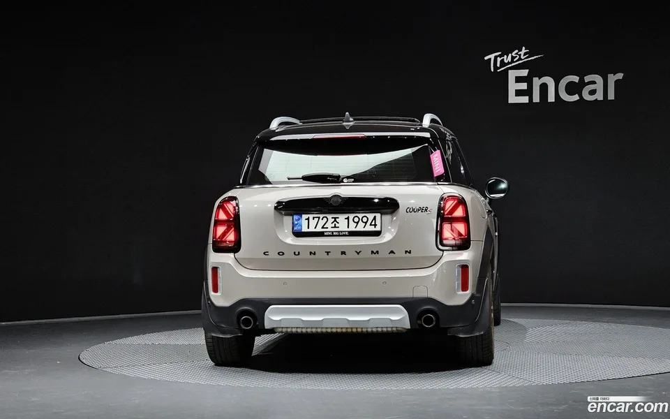 MINI Cooper S Countryman ALL4 2022 — миниатюра 4