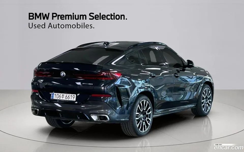 BMW X6 xDrive40i M 2024 — миниатюра 2
