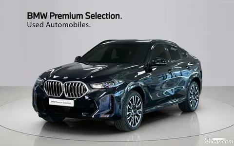 BMW X6 2024 buy in Moscow