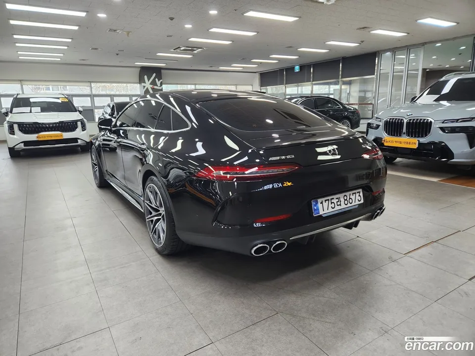 Mercedes-Benz AMG GT 4 43 4MATIC+ 2024 — миниатюра 2