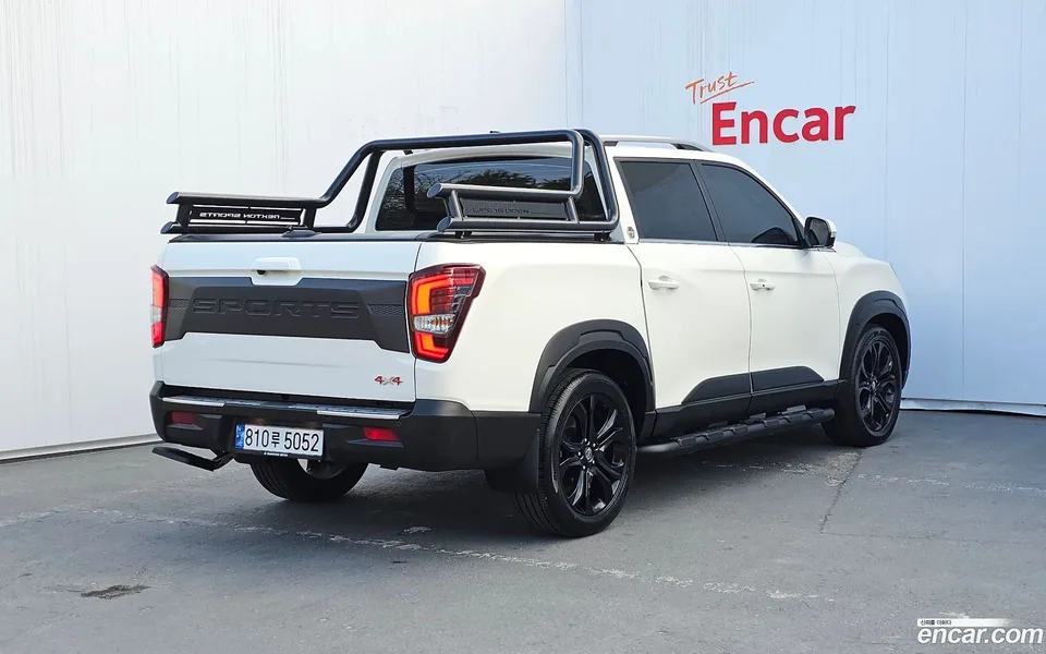 KG Mobility Rexton Sports 2.2 4WD 2022 — миниатюра 2