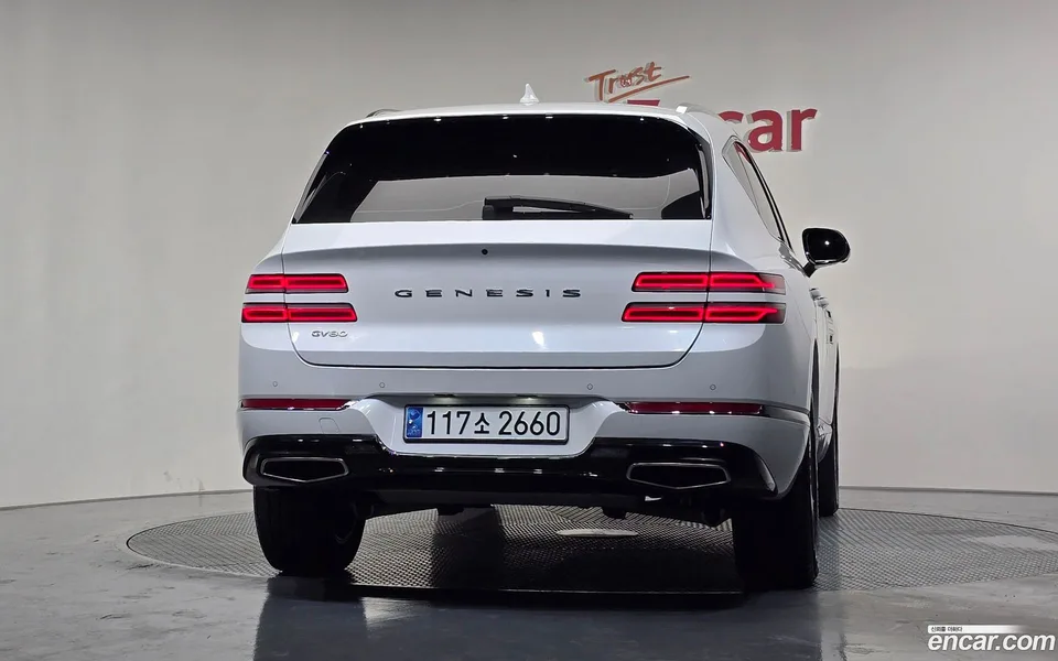 Genesis GV80 3.5T 2WD 2023 — миниатюра 4