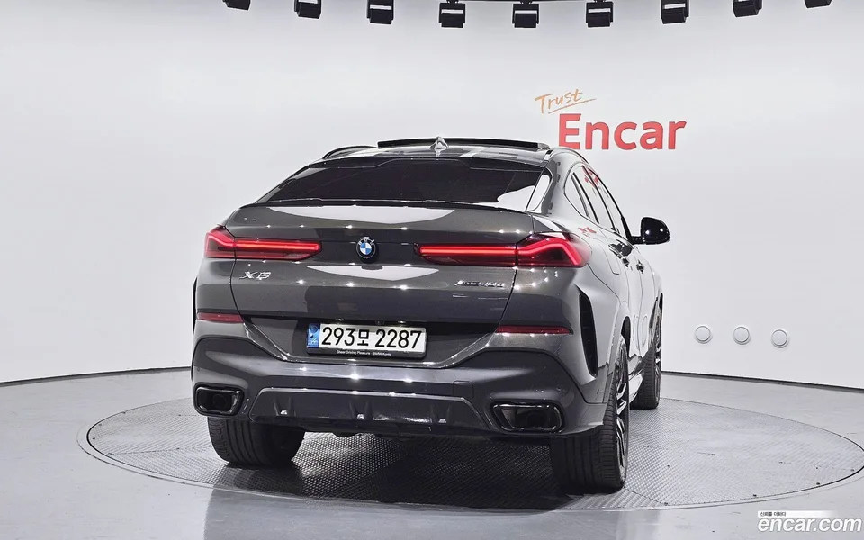 BMW X6 xDrive40d M 2023 — миниатюра 4