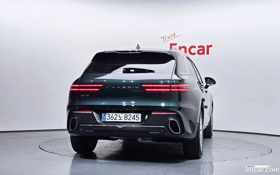 Genesis GV70 2.5T 2WD 2022 — миниатюра 4