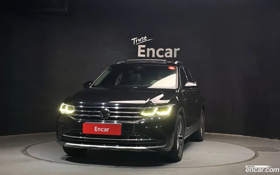 Volkswagen Tiguan 2.0 TDI 2023 — миниатюра 3