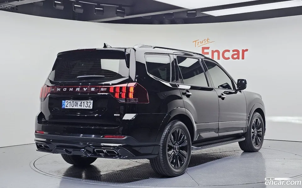 Kia Mohave The Master 3.0 4WD 7 2022 — миниатюра 2
