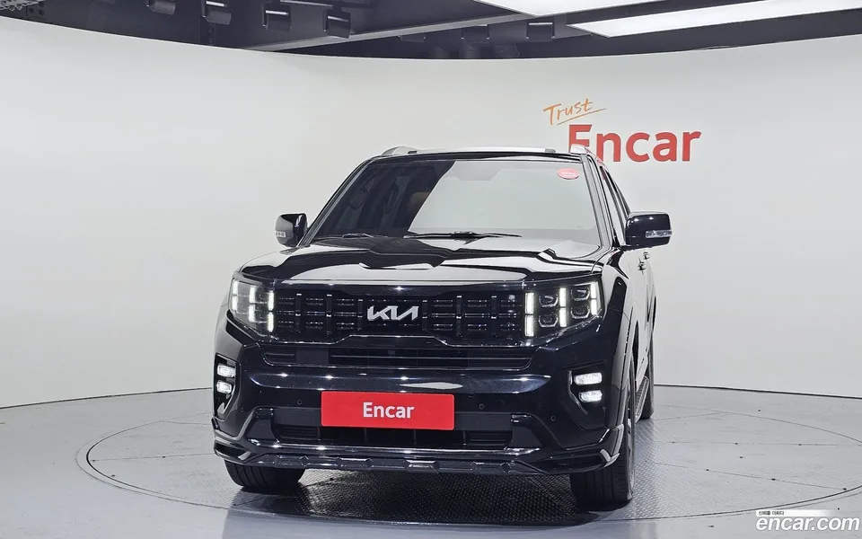 Kia Mohave The Master 3.0 4WD 7 2022 — миниатюра 3