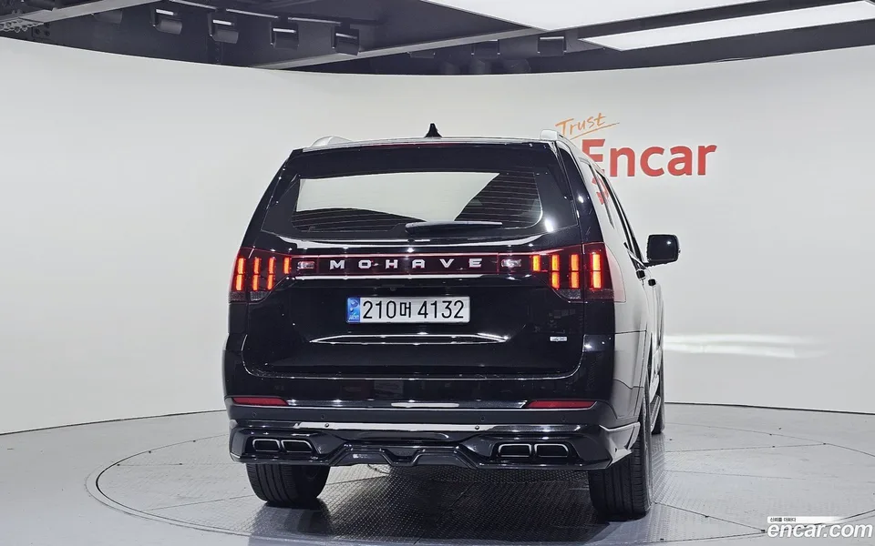 Kia Mohave The Master 3.0 4WD 7 2022 — миниатюра 4