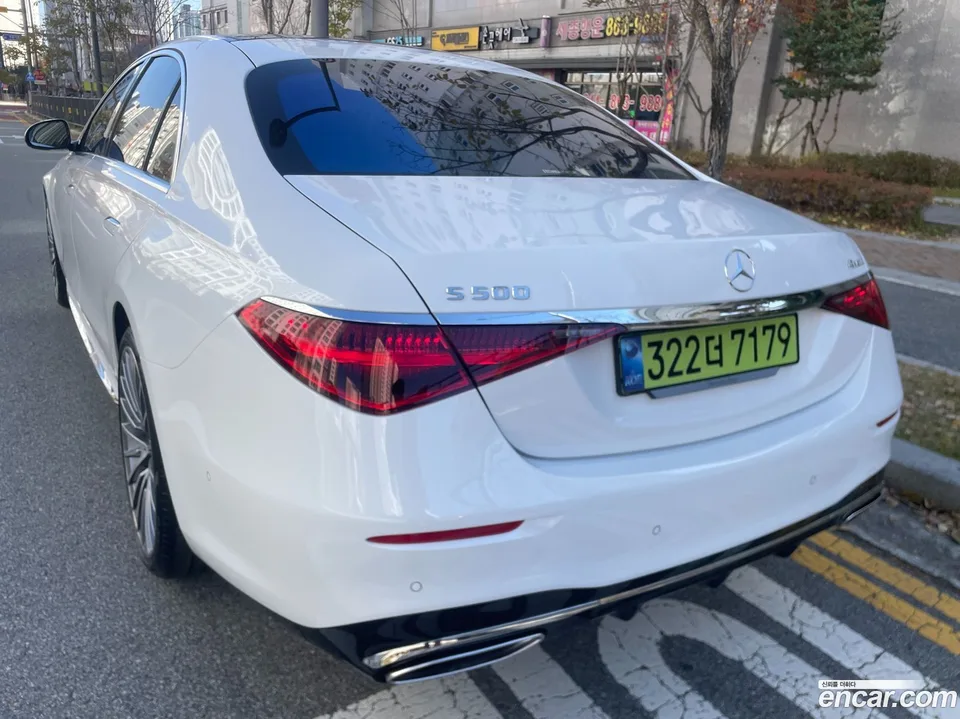 Mercedes-Benz S-Class S500L 4MATIC 2025 — миниатюра 2