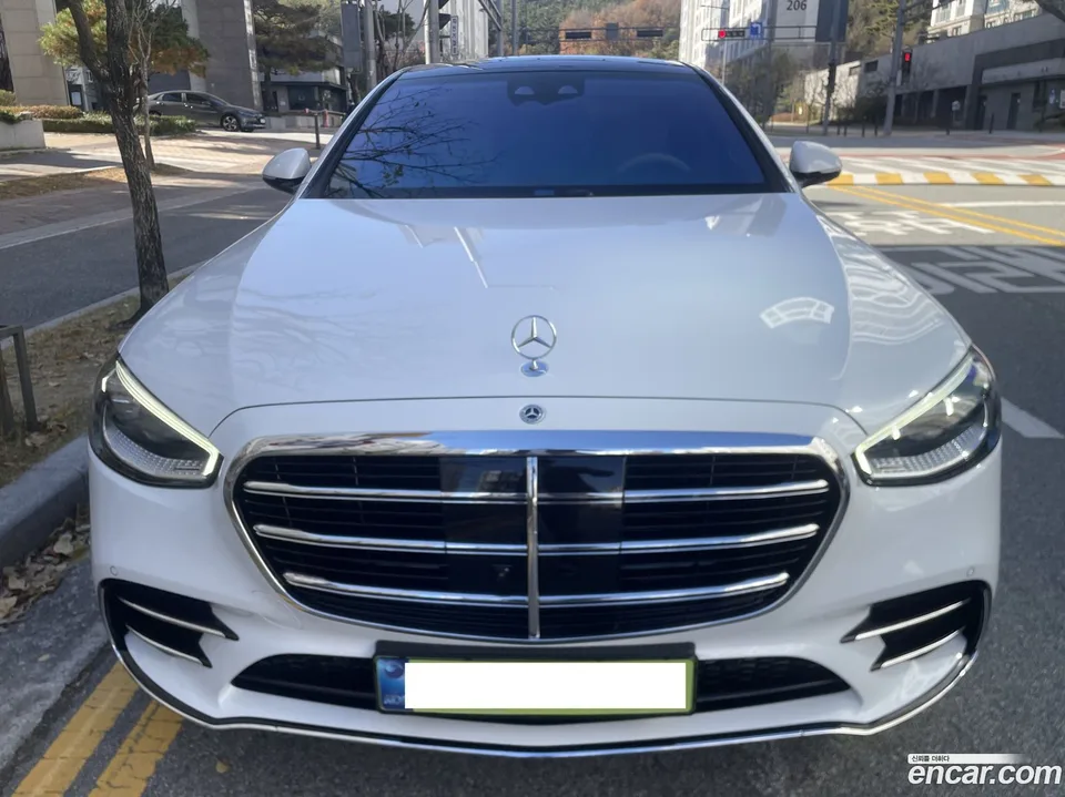 Mercedes-Benz S-Class S500L 4MATIC 2025 — миниатюра 3