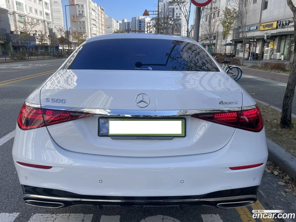 Mercedes-Benz S-Class S500L 4MATIC 2025 — миниатюра 4