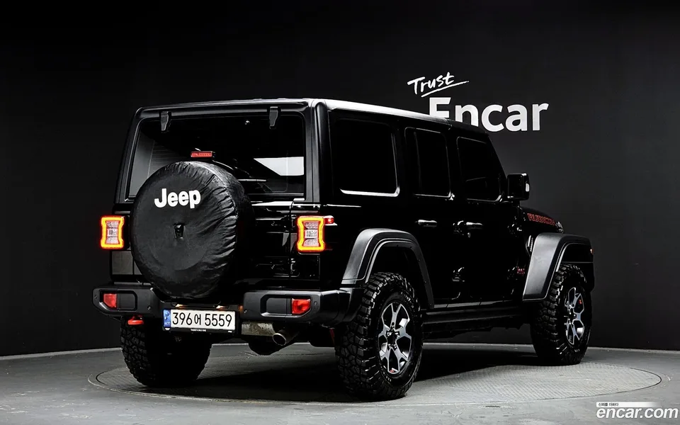 Jeep Wrangler 2.0 4 2022 — миниатюра 2