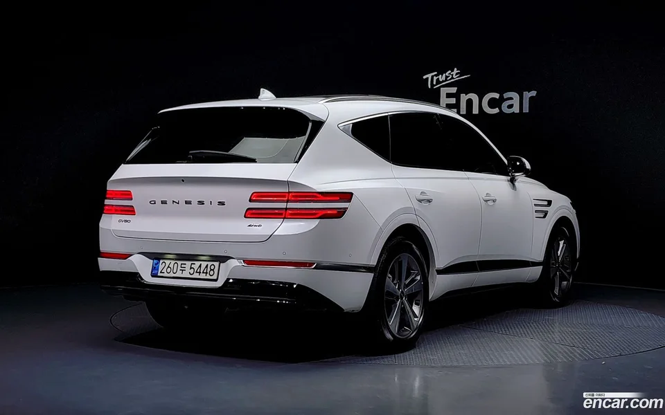 Genesis GV80 3.0 AWD 2022 — миниатюра 2
