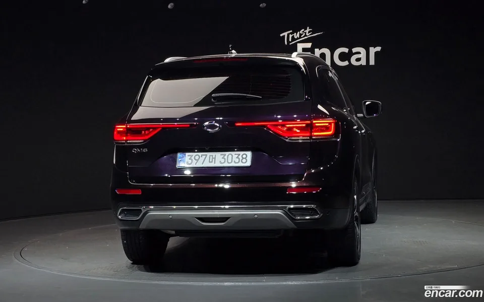 Renault Samsung QM6 2.0 LPe RE 2WD 2022 — миниатюра 4