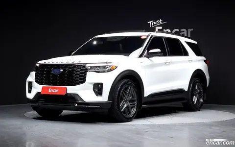 Ford Explorer 2025 купить в Москве