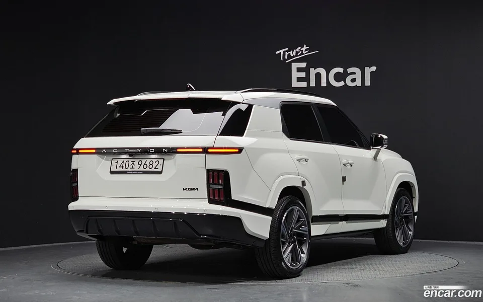 KG Mobility Actyon 1.5 4WD 2024 — миниатюра 2