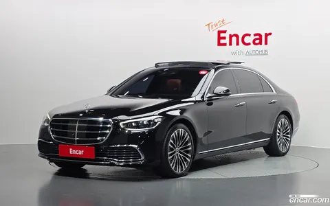 Mercedes-Benz S-Class 2022 купить в Москве