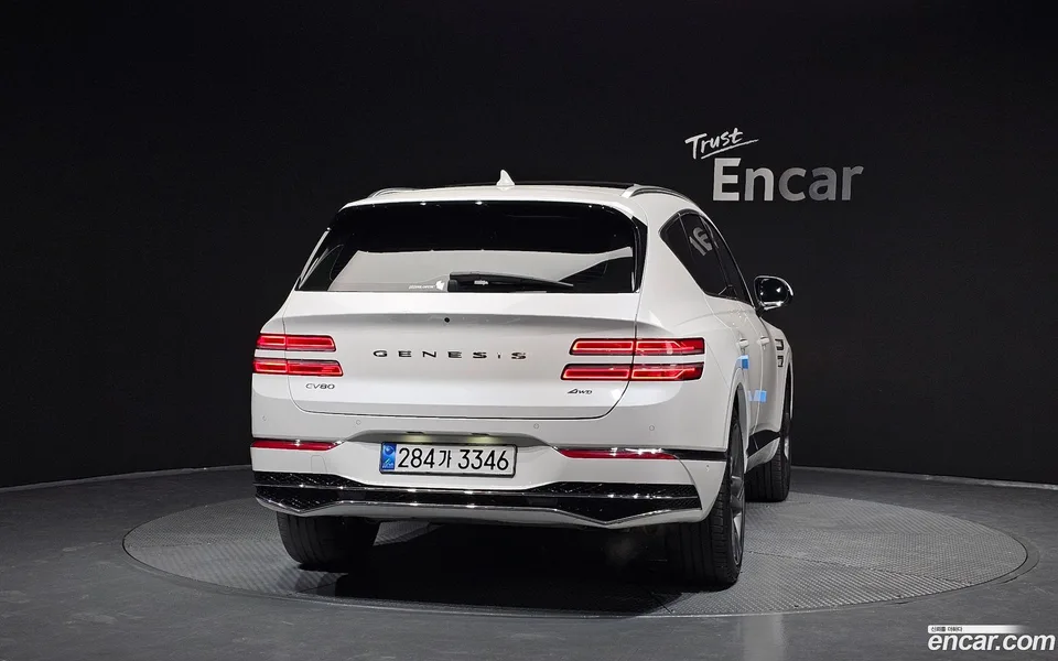 Genesis GV80 3.5T AWD 2024 — миниатюра 4